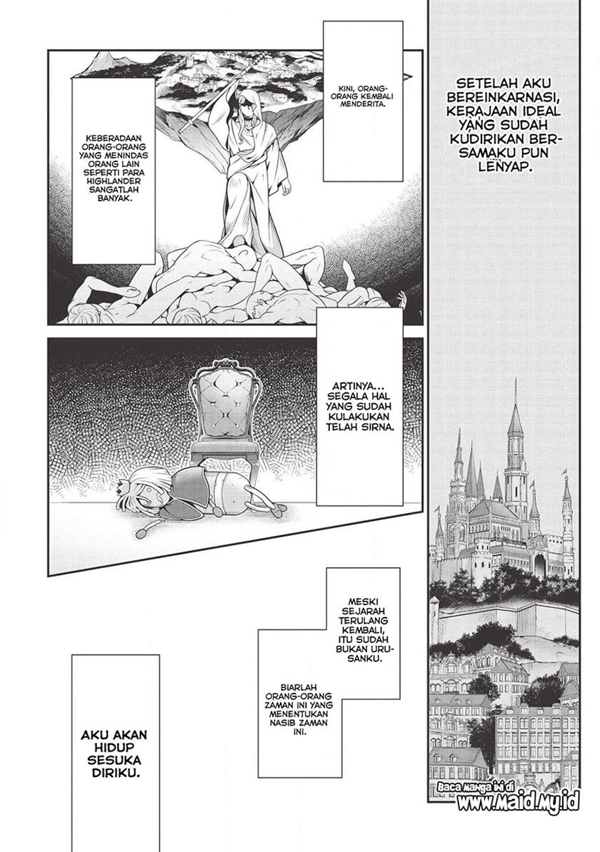 Eiyu-Oh, Bu wo Kiwameru Tame Tensei Su, Soshite, Sekai Saikyou no Minarai Kisi Chapter 09 Bahasa Indonesia